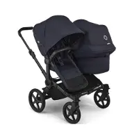 Bugaboo Donkey 6 Double Kinderwagen - Deep Indigo Bekleding | deep indigo bekleding