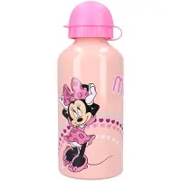 Vadobag Drinkfles 500ml Minnie Mouse Roze roze Aluminium Drinkfles