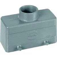 Harting 16B Laag Profiel Kap PG21 Aluminium Gietstuk - 09300161420