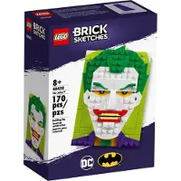 LEGO Batman Brick Sketches The Joker 40428, Bouwpakket, 8 jaar, Kunststof, 170 stuk(s)