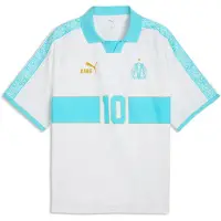 Puma Tricot 'Olympique de Marseille King' turquoise / wit