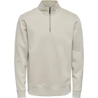Only & Sons Sweatshirt 'ONSCERES' beige