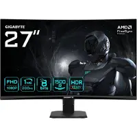 Gigabyte GS27FCA - Full HD VA Gaming Monitor - 200Hz - 27 Inch