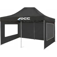 OCC Motorsport 420 Oxford Tentwand Met Raam 6x2m