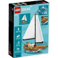 LEGO Ideas 40487 Zeilboot