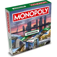 Monopoly Rotterdam - Bordspel - Gezelschapsspel