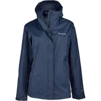 Columbia - Women's Arcadia II Jacket - Regenjas S, blauw