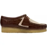 Clarks Nette schoenen Originals Wallabee dames - Bruin - 38
