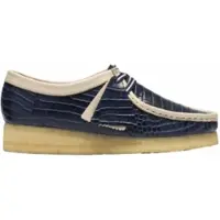 Clarks Nette schoenen Originals Wallabee dames - Blauw - 37