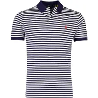 Ralph Lauren Slim fit poloshirt van puur katoen