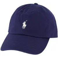 Ralph Lauren Pet 'CLS SPRT' marine / wit