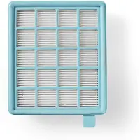 Nedis HEPA Filter Set | Vervanging voor: Philips | HEPA-Motorfilter en Microfilter | H13 | 1 stuks - VCFI222HEP VCFI222HEP