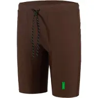 District Vision - Trail / Running kleding - 9" Recycled Tights Umber voor Heren van Gerecycled Polyester - Maat L - Bruin