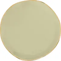 Urban Nature Culture Good Morning bord 17 cm Pale green