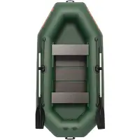 Kolibri Karperboot K-260TS Opblaasbaar - 2 Volwassenen