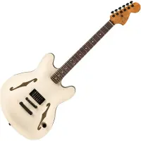 Fender Starcaster Signature Tom Delonge Rw Satin Olympic White
