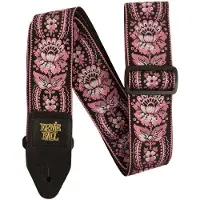 Ernie Ball P05347 PolyPro Jacquard Strap Pink Orleans