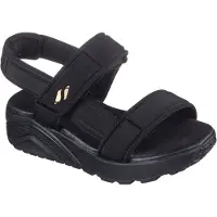 SKECHERS Uno Lite Sandalen Zwart | Maat: 37