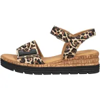 Gabor Sandaal beige / bruin / zwart