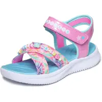 SKECHERS Sandalen 'JUMPSTERS' lichtblauw / pink