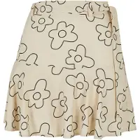 Urban Classics Rok beige / zwart