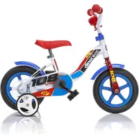Dino Bikes Dino Jongensfiets 108 Sport 10 Inch Blauw blauw Metaal Kinderfiets