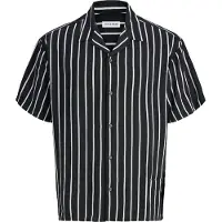 Jack & Jones Overhemd Plus Size EU5XL US3XL Zwart
