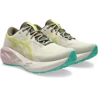Asics - Women's Novablast 5 TR - Hardloopschoenen 40, beige