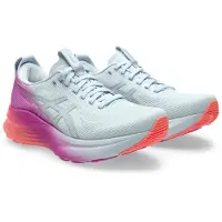 Asics Loopschoen 'GEL-KAYANO 32' pastelblauw / neonlila / koraal