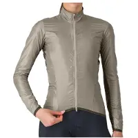 Castelli - Women's Aria Shell 2 Jacket - Fietsshirt L, grijs