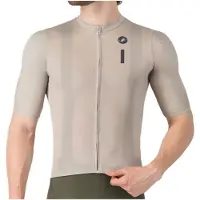 Castelli - Drittone Logo Jersey - Fietsshirt 3XL, beige