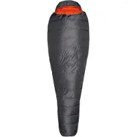 Exped - Dura -15° C - Donzen slaapzak L, grijs/rood