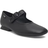 Camper Ballerina met riempjes 'Casi Myra' zwart