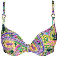 Marie jo Bikinitop met all-over paisleyprint model 'Lise'