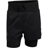 Adidas Outdoorbroek 'Xploric' donkergrijs / zwart