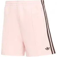 Adidas Broek 'Firebird Classic' rosa / zwart