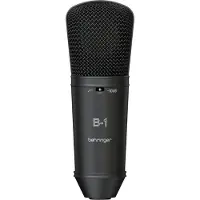 Behringer B-1 Dark Edition Gold-Sputtered Studio Condenser Microphone