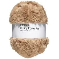 Panduro garen Bulky Fake Fur - beige
