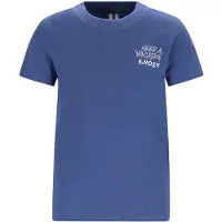 B.NOSY T-shirt met backprint marineblauw Jongens Katoen Ronde hals Backprint - maat 116