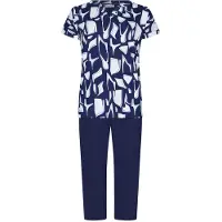 Pastunette Pyjama Dames | Maat: 40 | Kleur: Marine Blauw