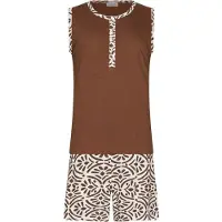 Pastunette shortama katoen bruin | Maat 38