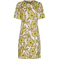 Pastunette nachthemd gele bloemen | Maat 48