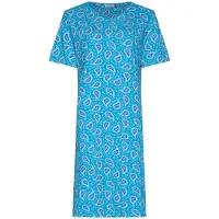 Pastunette paisley nachthemd duurzaam | Maat 48