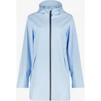 Mountain Peak lange gevoerde dames regenjas blauw maat XXL