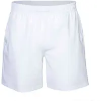 The Indian Maharadja Tennisbroek Men Ripstop Short Bright White-M