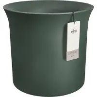 Elho June Tulip 47 - Groen - Ø47 x H 43 cm - Binnen en Buiten - 100% gerecycled kunststof
