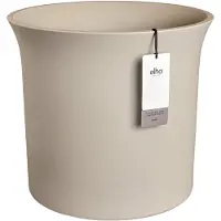 Elho June Tulip 40 - Balanced beige - Ø39 x H 36 cm - Binnen en Buiten - 100% gerecycled kunststof