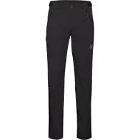 Mammut - Runbold IV Pants - Trekkingbroek 46 - Regular, zwart