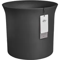Elho June Tulip 40 - Black - D 39 x H 36 cm - Binnen en Buiten - 100% gerecycled kunststof