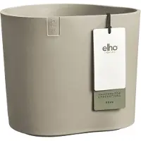Elho Bloempot Eden Taupe 25 X 25 X 23 Cm
